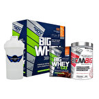 Big Joy Big Whey Go Whey Protein + Bcaabig  Kas Kombinasyonu