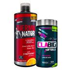 Big Joy Thermonator L-Carnitine + Clabig 1000 Mg Kombinasyonu