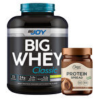 Big Joy Whey Protein 2376 Gr + Clean Powders Protein Spread Çikolata Kombinasyonu