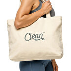 Clean Powders Bez Çanta Bej