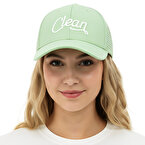 Clean Powders Fileli Şapka Yeşil