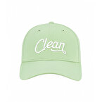 Clean Powders Fileli Şapka Yeşil
