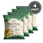 Clean Powders Protein Chips 50 Gr Ekşi Krema Soğan 4 Adet