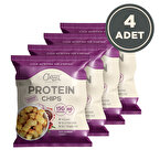 Clean Powders Protein Chips 50 Gr Tatlı Barbekü 4 Adet
