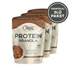 Clean Powders Protein Granola 300 Gr 3 Adet