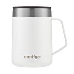 Contigo Streeterville ThermaLock Vakumlu Termos Kupa 420 ml Beyaz