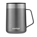 Contigo Streeterville ThermaLock Vakumlu Termos Kupa 420 ml Koyu Gri