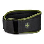 Harbinger 5'' Foam Core Belt Ağırlık Kemeri Yeşil