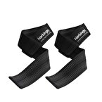 Harbinger Big Grip Lifting Straps Siyah