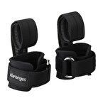 Harbinger Big Grip Pro Lifting Straps Siyah