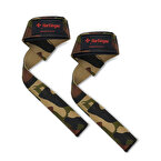 Harbinger Padded Cotton Lifting Straps Kamuflaj
