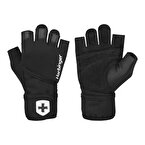 Harbinger Pro Wristwrap Fitness Eldiveni Siyah