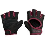 Harbinger Wmns Power Gloves Kadın Eldiven Siyah Bordo