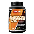 Hardline Glucosamine Chondroitin Msm 120 Tablet