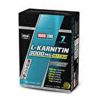 Hardline L-Karnitin Matrix 3000 Mg 7 Ampül