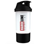 Hardline Shaker 600 ML Siyah