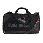 Kingsize Follow The King Spor Çanta Siyah