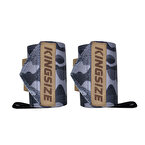 Kingsize Heavy Duty Wrist Wraps Kamuflaj