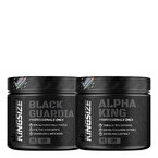 Kingsize Nutrition Alpha King 180 Tablet + Black Guardian 120 Tablet Kombinasyonu