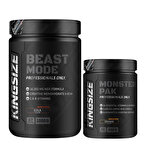 Kingsize Nutrition Beast Mode + Monster Pak Kombinasyonu