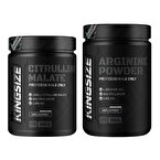 Kingsize Nutrition Citrulline Malate Powder 500 Gr + Arginine Powder 765 Gr Kombinasyonu