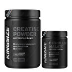 Kingsize Nutrition Citrulline Malate Powder + Creatine Powder Kombinasyonu