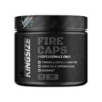 Kingsize Nutrition Fire Caps 180 Kapsül