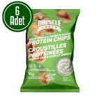 Muscle Cheff Protein Chips 30 Gr 6 Adet