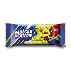 Muscle Station Protein Bar Lime 65 Gr 1 Adet