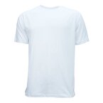 MuscleCloth Basic Kısa Kollu T-Shirt Beyaz