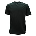 MuscleCloth Basic Kısa Kollu T-Shirt Siyah