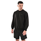 MuscleCloth Basic Sweatshirt Siyah