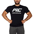 MuscleCloth Basic T-Shirt Siyah