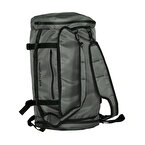 MuscleCloth Convertible Spor Çanta Gri
