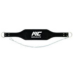 Musclecloth Dip Belt Ağırlık Kemeri Siyah