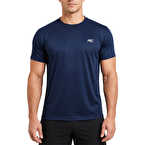 MuscleCloth Dry Touch Kısa Kollu T-Shirt Lacivert
