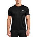 MuscleCloth Dry Touch Kısa Kollu T-Shirt Siyah