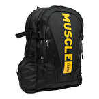 MuscleCloth Glory Sırt Çantası Siyah Turuncu