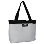 MuscleCloth Gym Tote Bag Kadın Spor Çanta Açık Gri