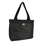 MuscleCloth Gym Tote Bag Kadın Spor Çanta Siyah