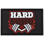 MuscleCloth Hardcore Patch 8x5 Cm