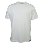 MuscleCloth Heavyweight Oversize T-Shirt Beyaz