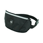 MuscleCloth Koşucu Bel Çantası Siyah