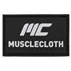 MuscleCloth Logo Patch 8x5 Cm