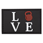 MuscleCloth Love Patch 8x5 Cm