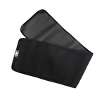 MuscleCloth Neopren Terleme Korsesi Siyah