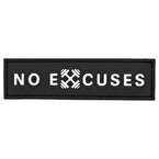 MuscleCloth No Excuses Patch 11x3 Cm