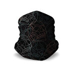 MuscleCloth Çok Amaçlı Boyunluk Skull