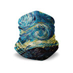 MuscleCloth Çok Amaçlı Boyunluk Starry Night