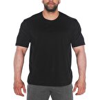 MuscleCloth Oversize T-Shirt Siyah